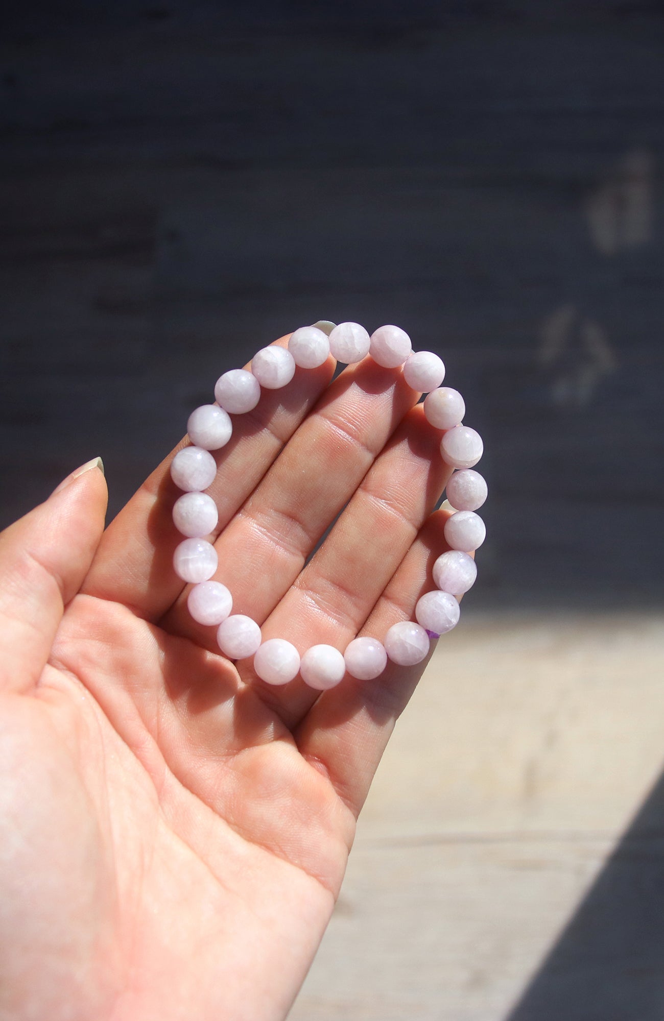 Kunzite Bracelet AAA